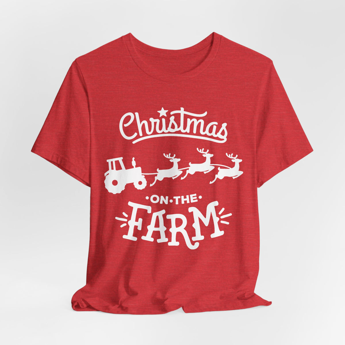 Christmas on the Farm T-Shirt