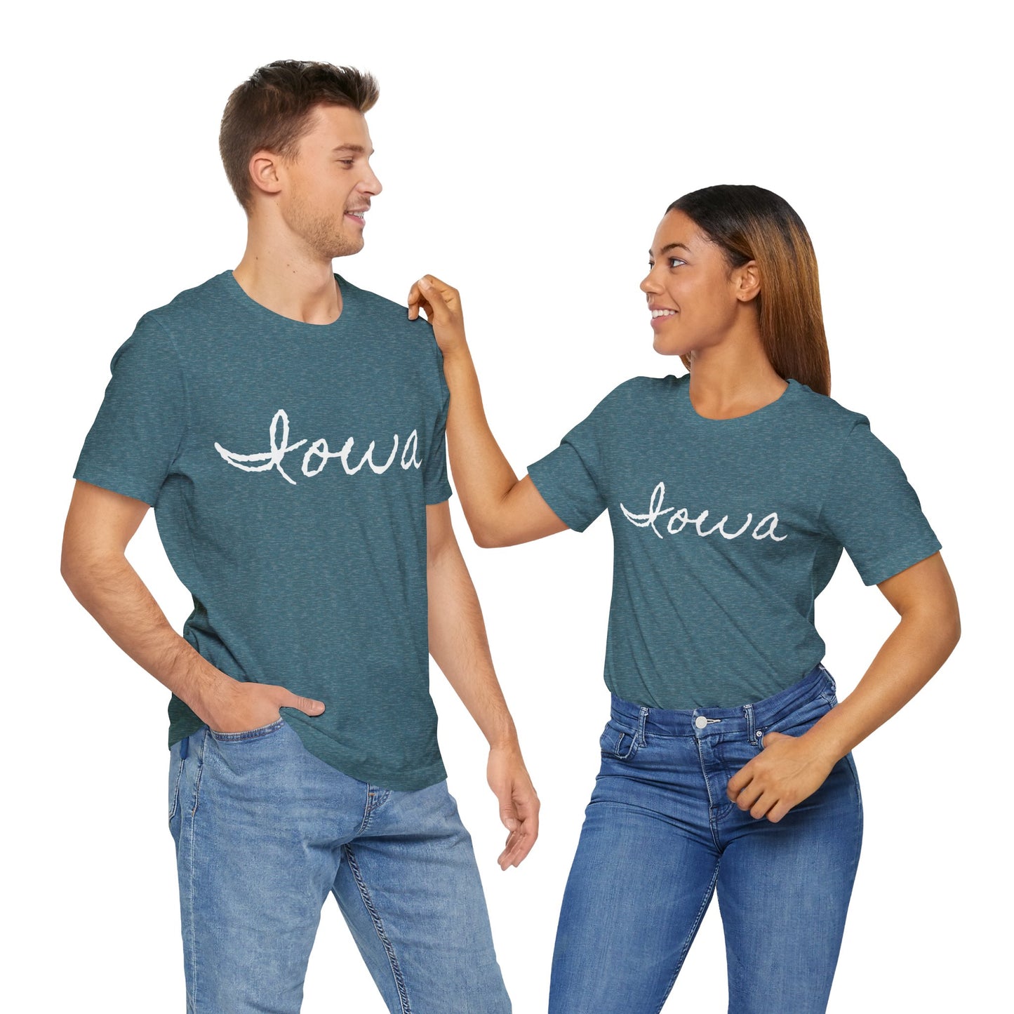 Iowa Unisex Jersey Short Sleeve Tee