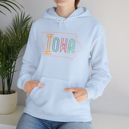 Iowa Light Unisex Heavy Blend™ Hooded Sweatshirt