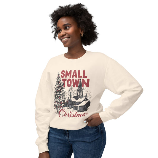 Small Town Christmas Sweatshirt