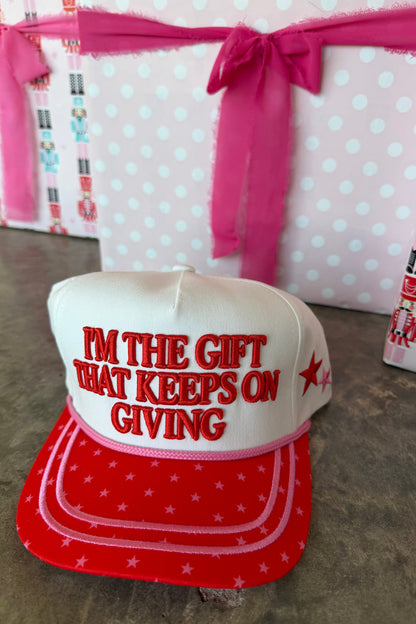 BLAKELEY Holiday Trucker Hat - Gift That Keeps On Giving
