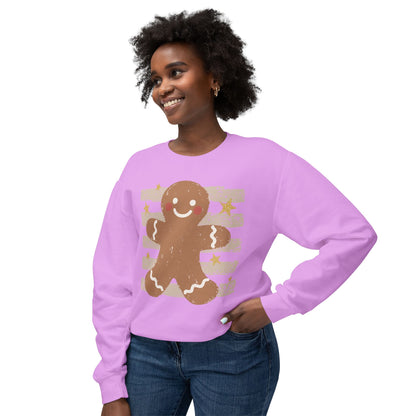 Gingerbread Crewneck Sweatshirt