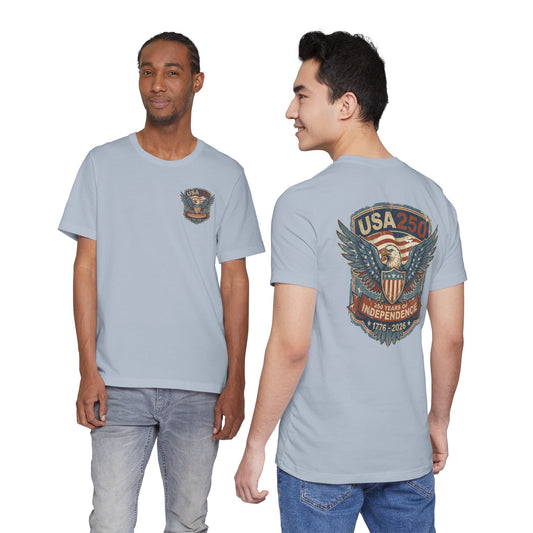 Eagle America 250th Anniversary T-Shirt — USA Celebration Tee