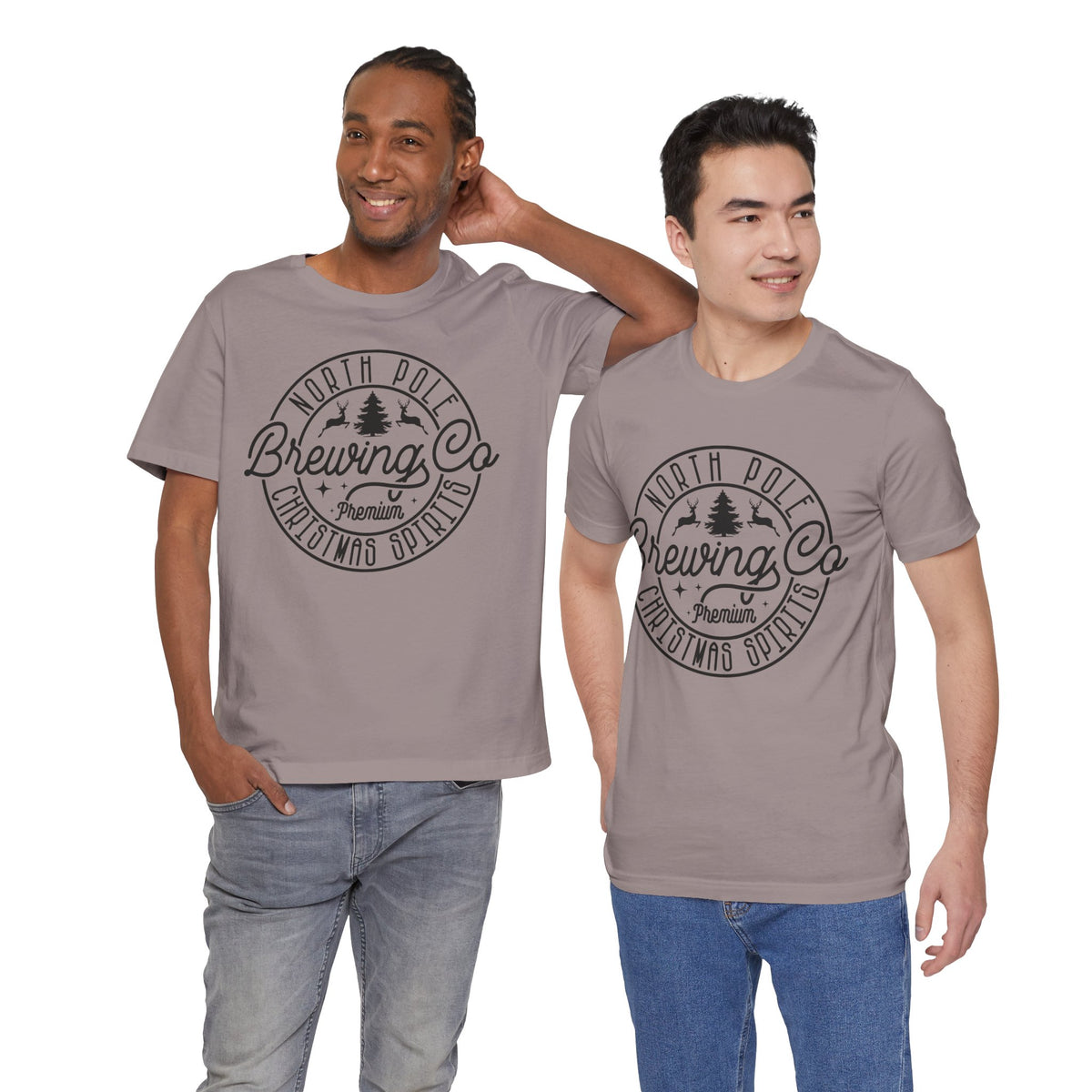 Christmas Brewing Co. T‑Shirt — North Pole Brewing Co. Holiday Tee