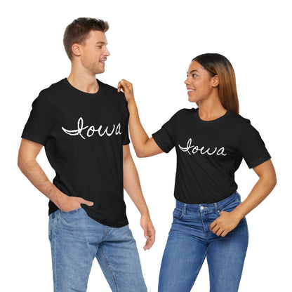 Iowa Unisex Jersey Short Sleeve Tee