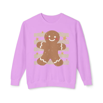 Gingerbread Crewneck Sweatshirt