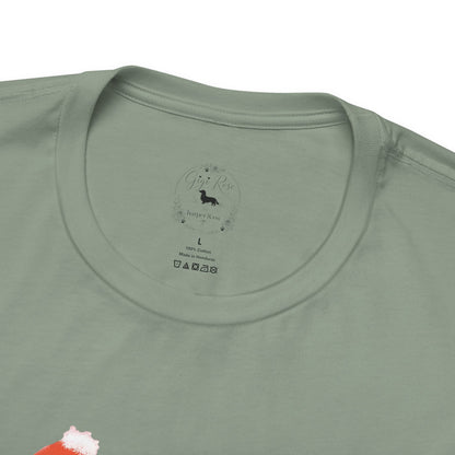 Dachshund Through the Snow T-Shirt