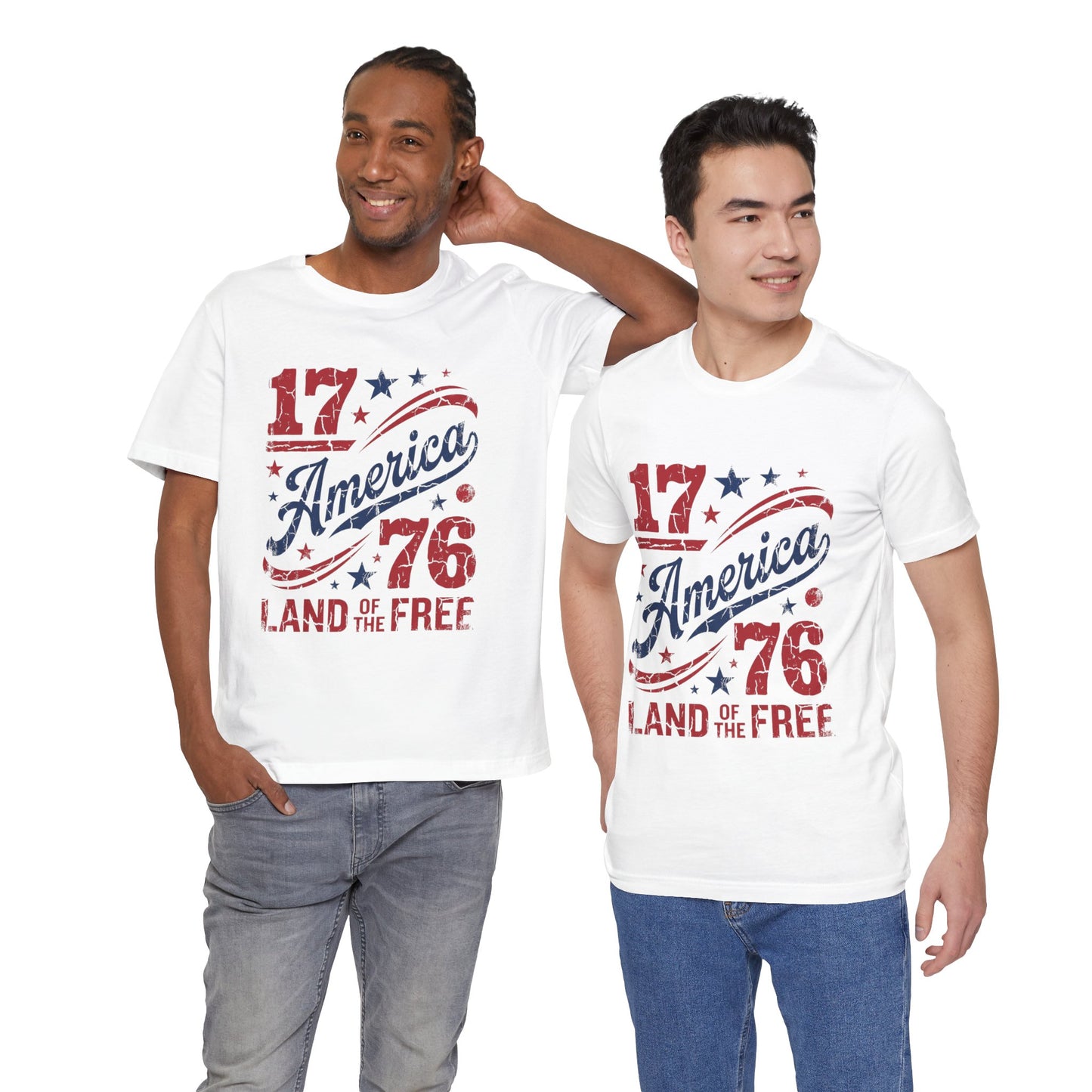 Land of the Free 1776 T-Shirt