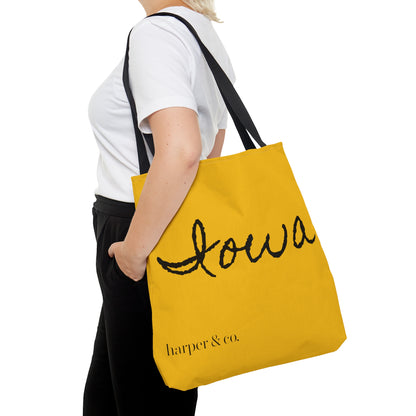 Iowa Gold Tote Bag