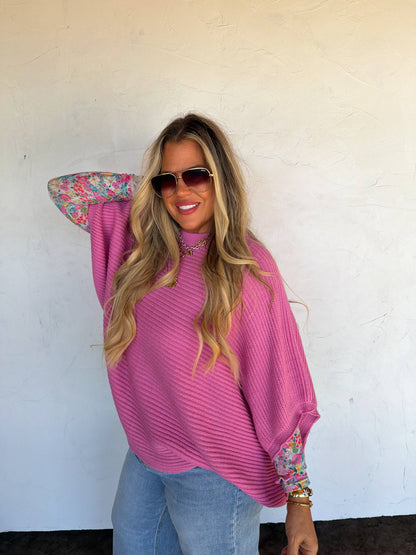 BLAKELEY Pastel Meg Pullover Poncho