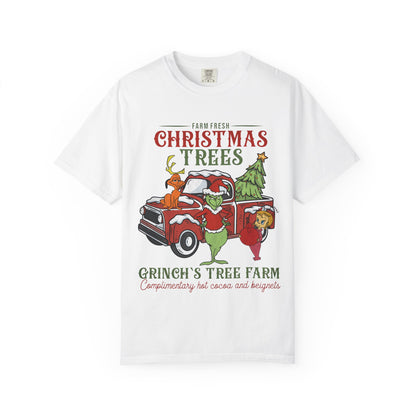 Christmas Tree Farm T-Shirt — "Grinch's Tree Farm" Holiday Tee