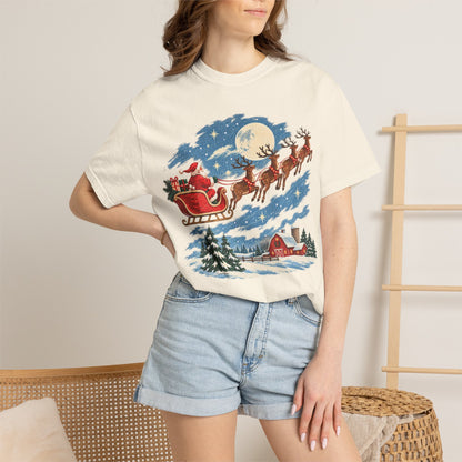 Christmas Santa Sleigh T-Shirt