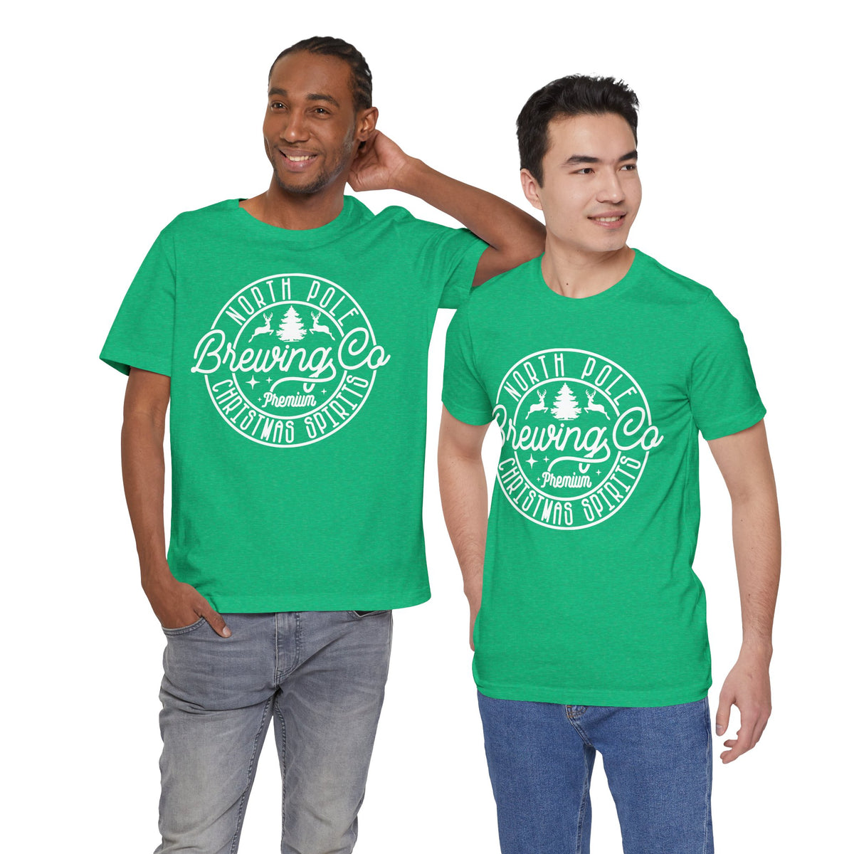 Christmas Brewing Co. T‑Shirt — North Pole Brewing Co. Holiday Tee