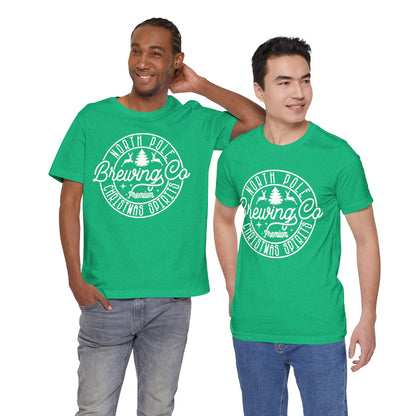 Christmas Brewing Co. T‑Shirt — North Pole Brewing Co. Holiday Tee