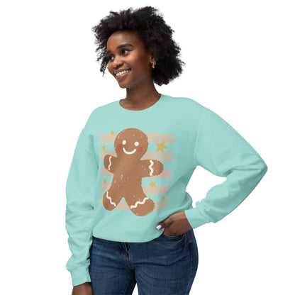 Gingerbread Crewneck Sweatshirt