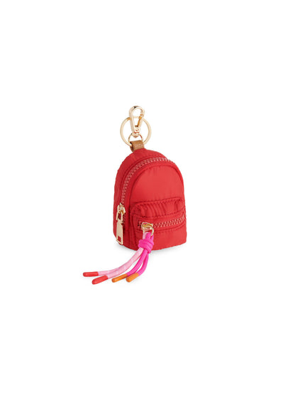 EZRA MINI BACKPACK BAG CHARM