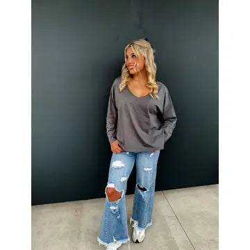 BLAKELEY Parker Basic Washed Tee