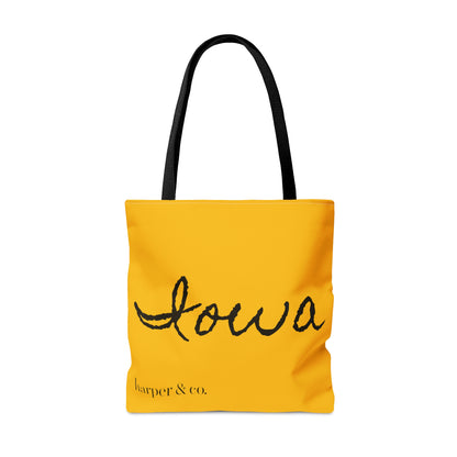 Iowa Gold Tote Bag