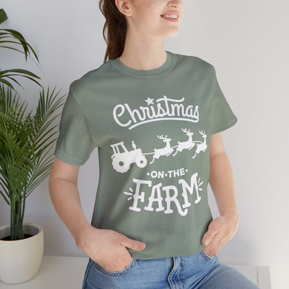 Christmas on the Farm T-Shirt