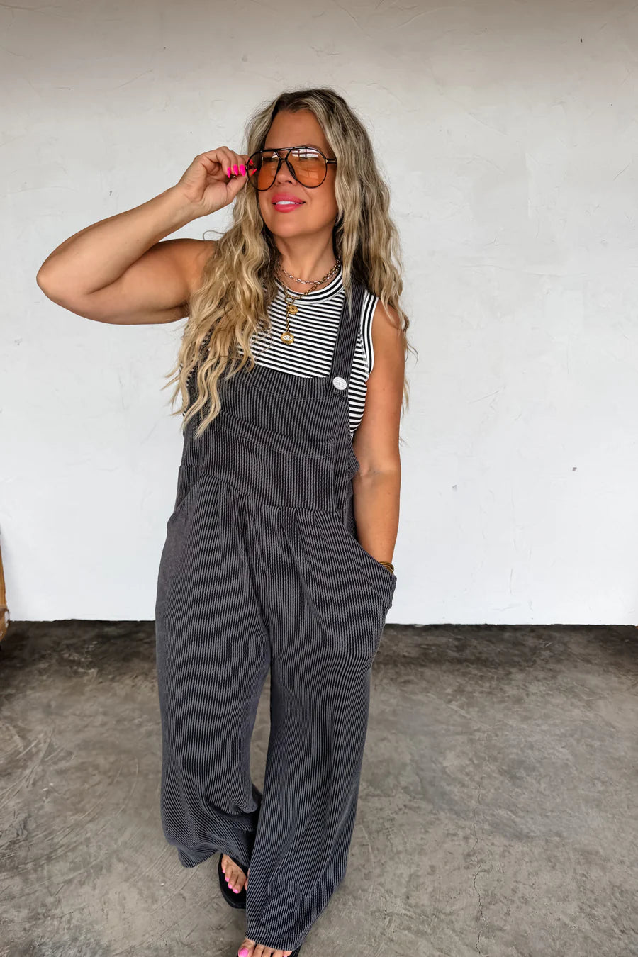 BLAKELEY Karli Boho Overalls