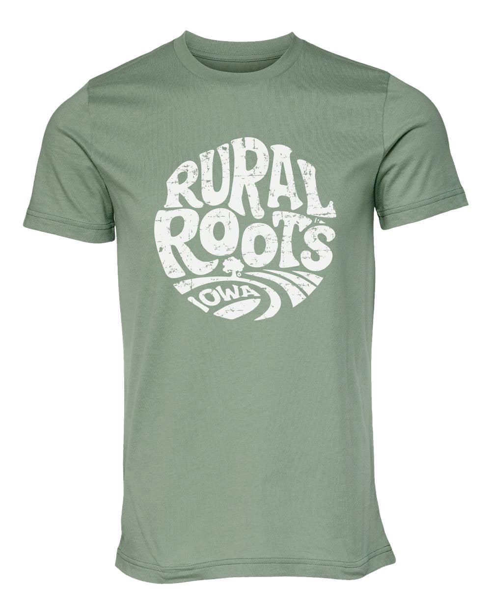 Rural Roots Iowa Graphic Tee