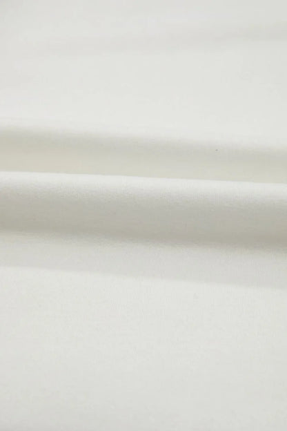 Color Block Raglan Short Sleeve Half Buttons High Low T Shirt