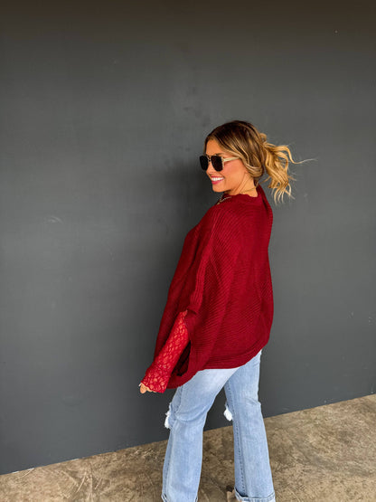 Blakeley Meg Pullover Poncho