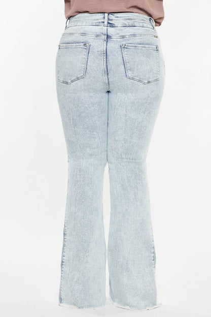 PLUS HISE RISE BOOTCUT-KC7882L-P