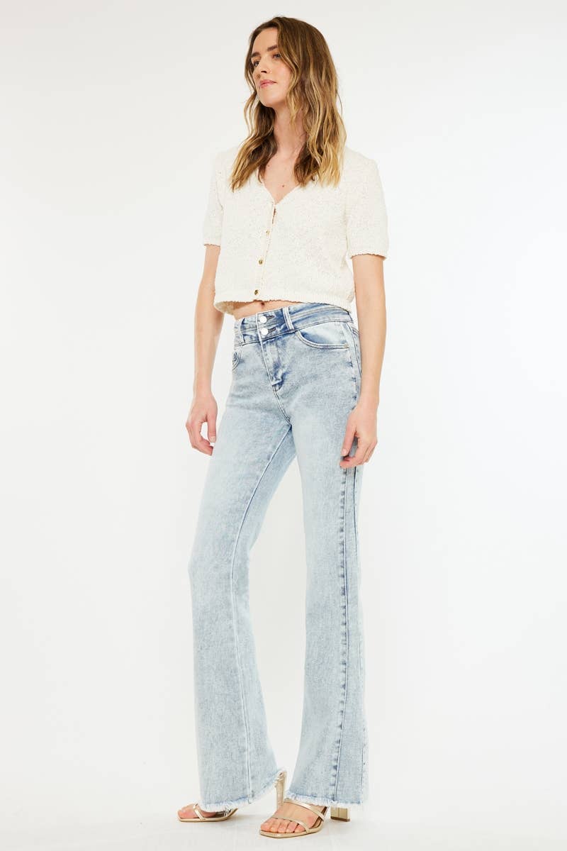 HIGH RISE BOOTCUT-KC7882L
