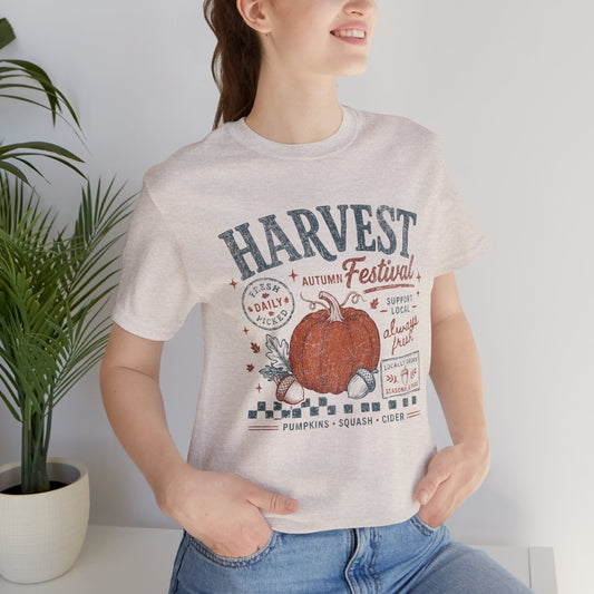 Harvest Festival Pumpkin Tee