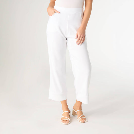 Georgie Wide Leg Cropped