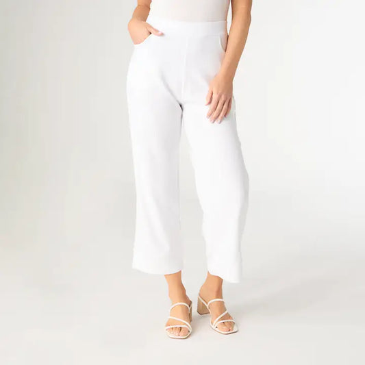 Georgie Wide Leg Cropped