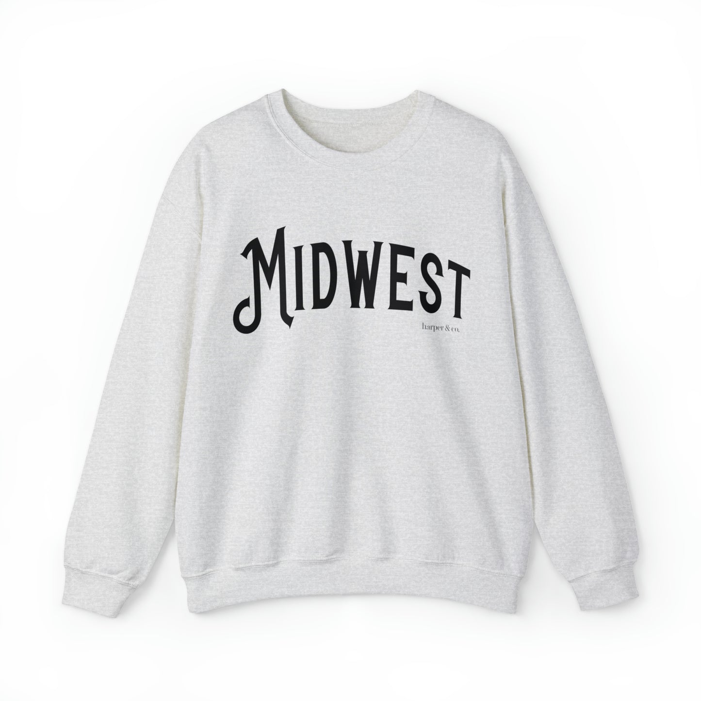 Midwest Unisex Heavy Blend™ Crewneck Sweatshirt