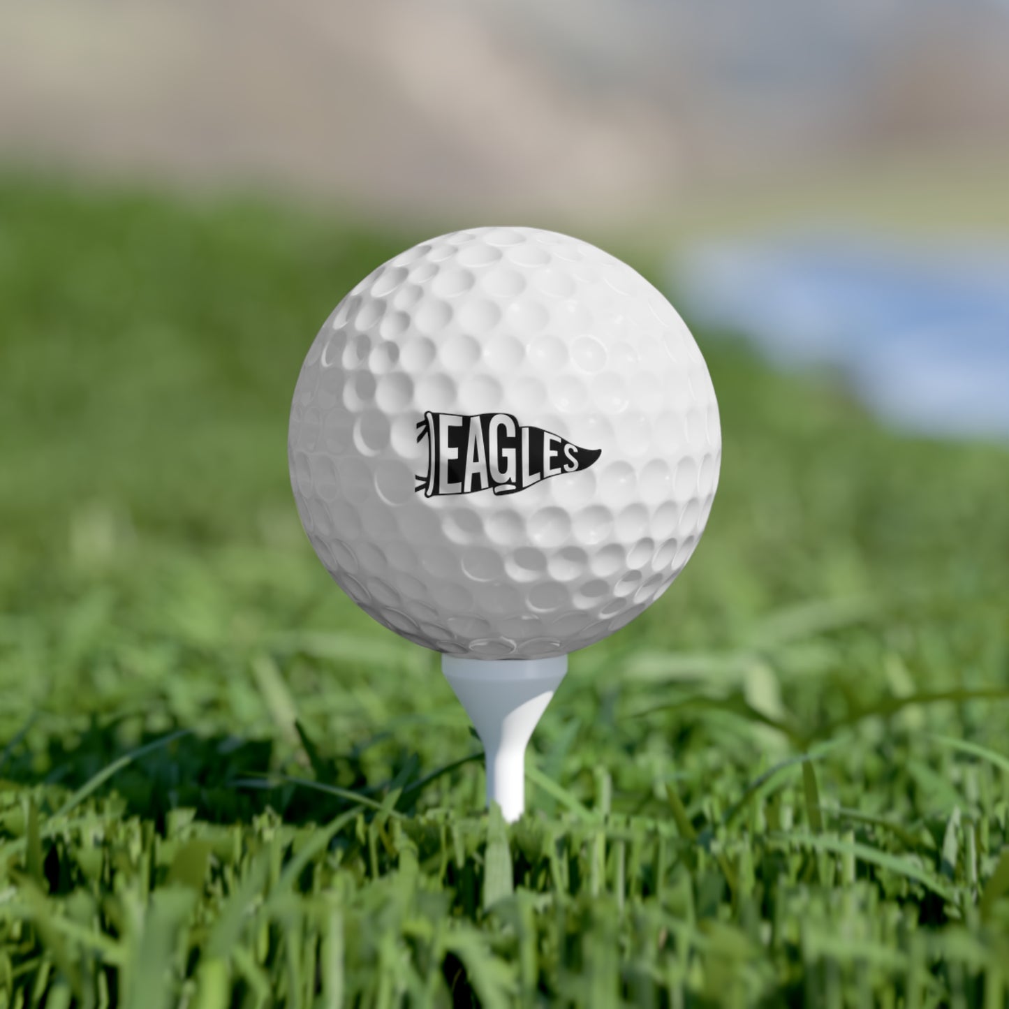 Eagles Golf Balls, 6pcs