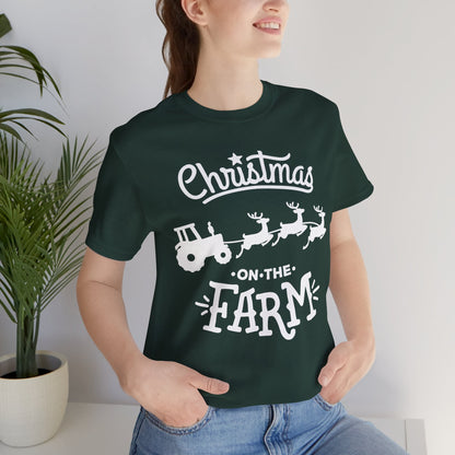 Christmas on the Farm T-Shirt