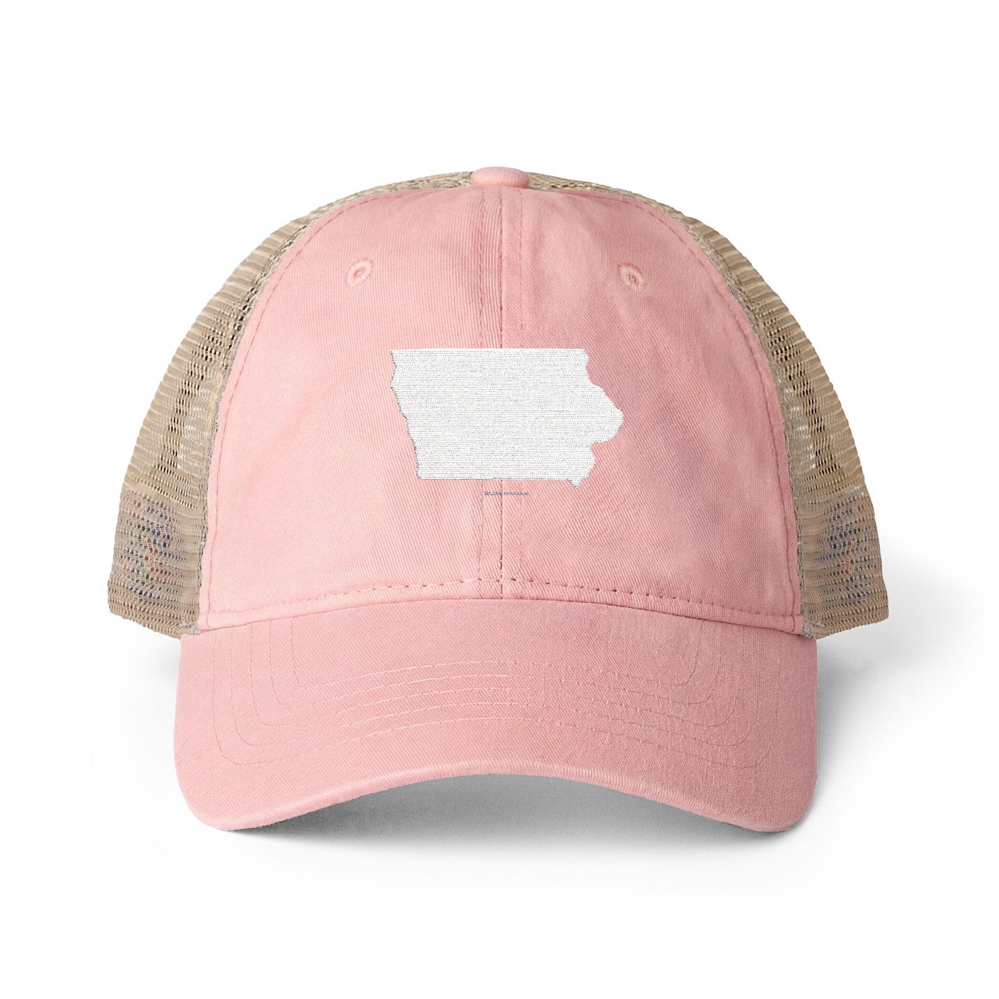Iowa Women's Washed Mesh-Back Cap