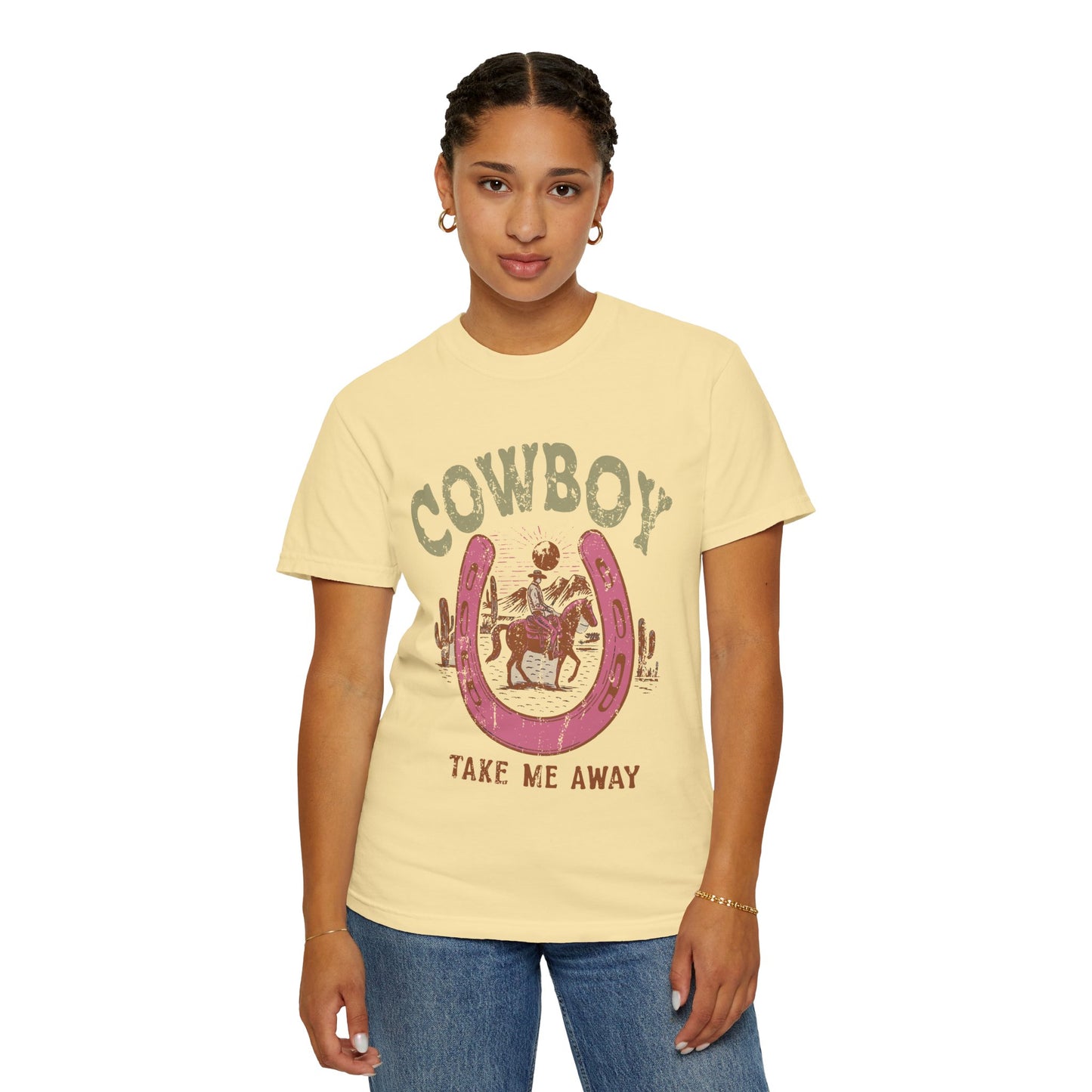 Cowboy 'Take Me Away' Graphic T-Shirt