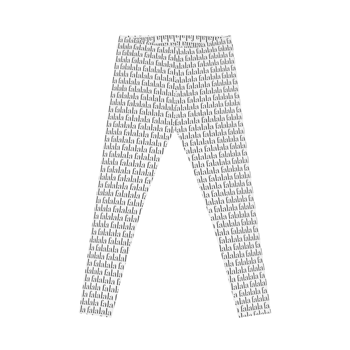 'fa la la' Holiday Leggings — Women's Christmas Patterned Leggings