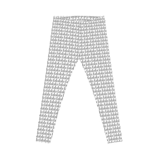 'fa la la' Holiday Leggings — Women's Christmas Patterned Leggings