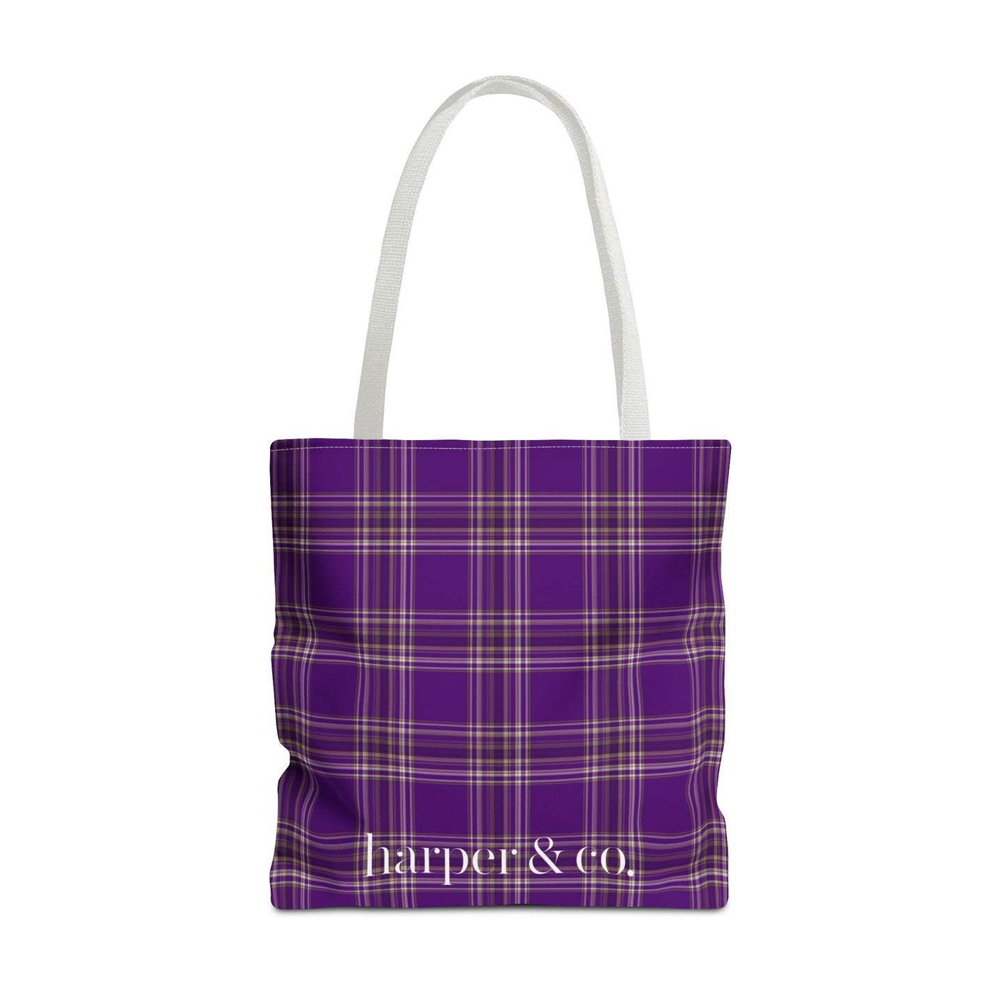 Chic Plaid Tote Bag for Everyday Use, Eco-Friendly, Perfect for Shopping, Gifts, or Travel