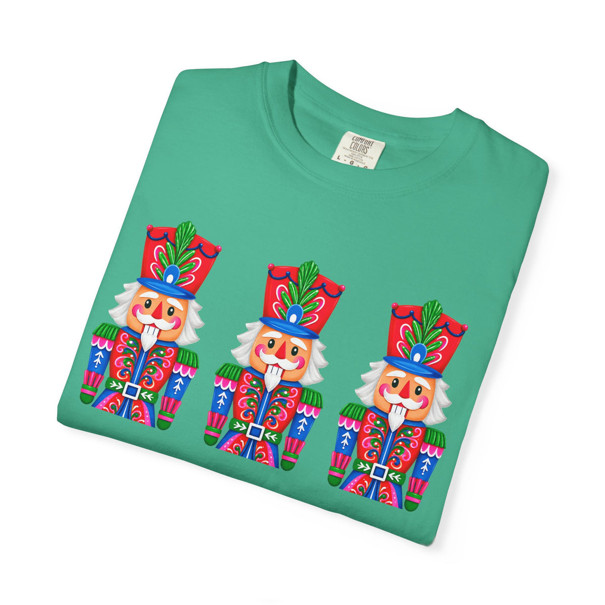 Nutcracker Trio T-shirt — Festive Christmas Holiday Tee