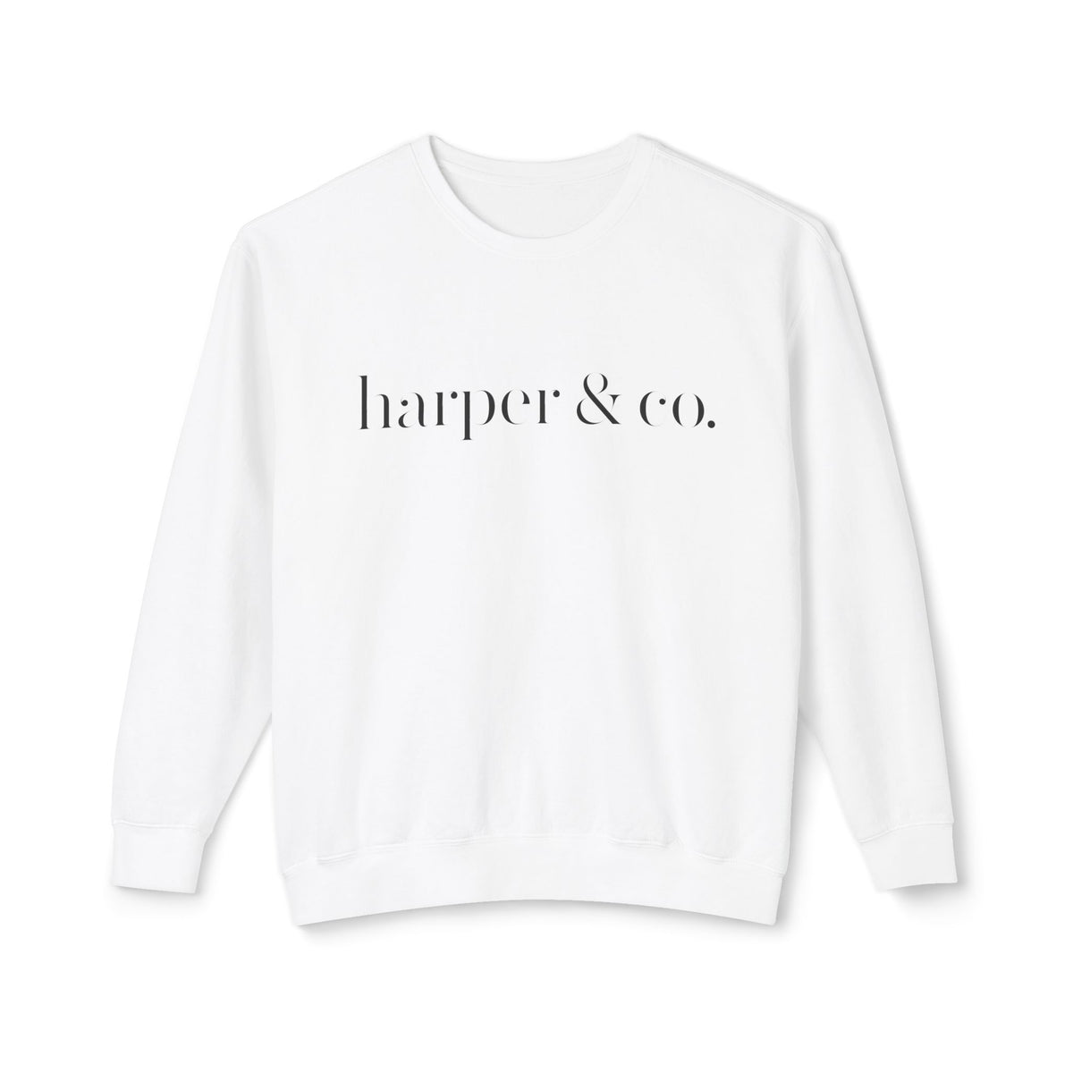 Harper & Co. Minimalist Crewneck Sweatshirt