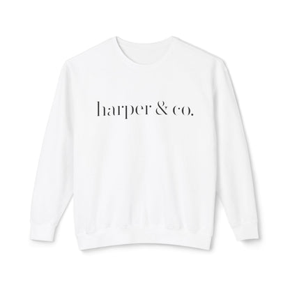 Harper & Co. Minimalist Crewneck Sweatshirt