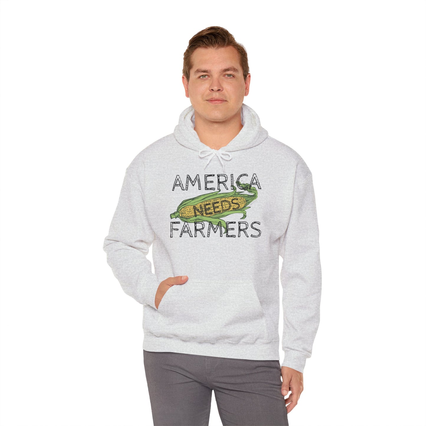 America Needs Farmers Unisex Hoodie