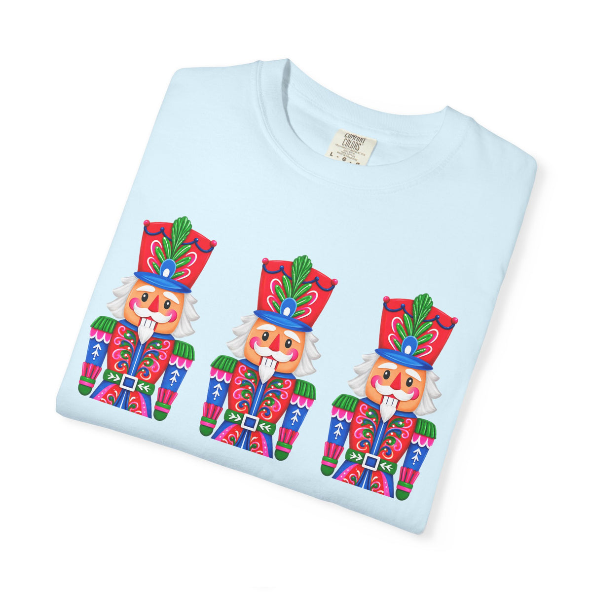 Nutcracker Trio T-shirt — Festive Christmas Holiday Tee
