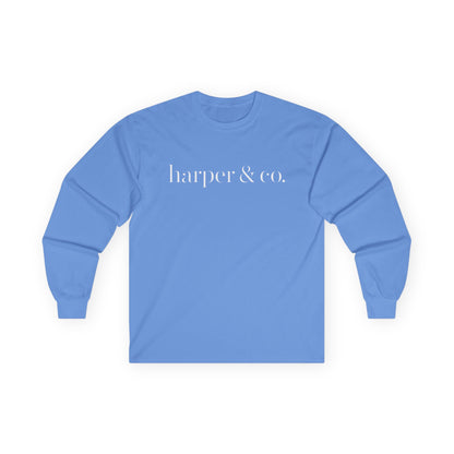 Harper & Co. Gildan Long Sleeve T-Shirt