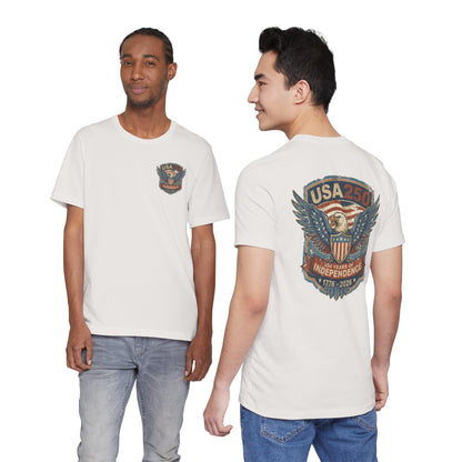 Eagle America 250th Anniversary T-Shirt — USA Celebration Tee