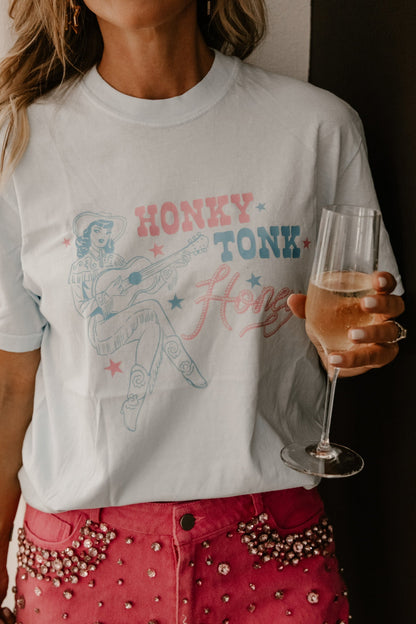 HONKY TONK HONEY TEE