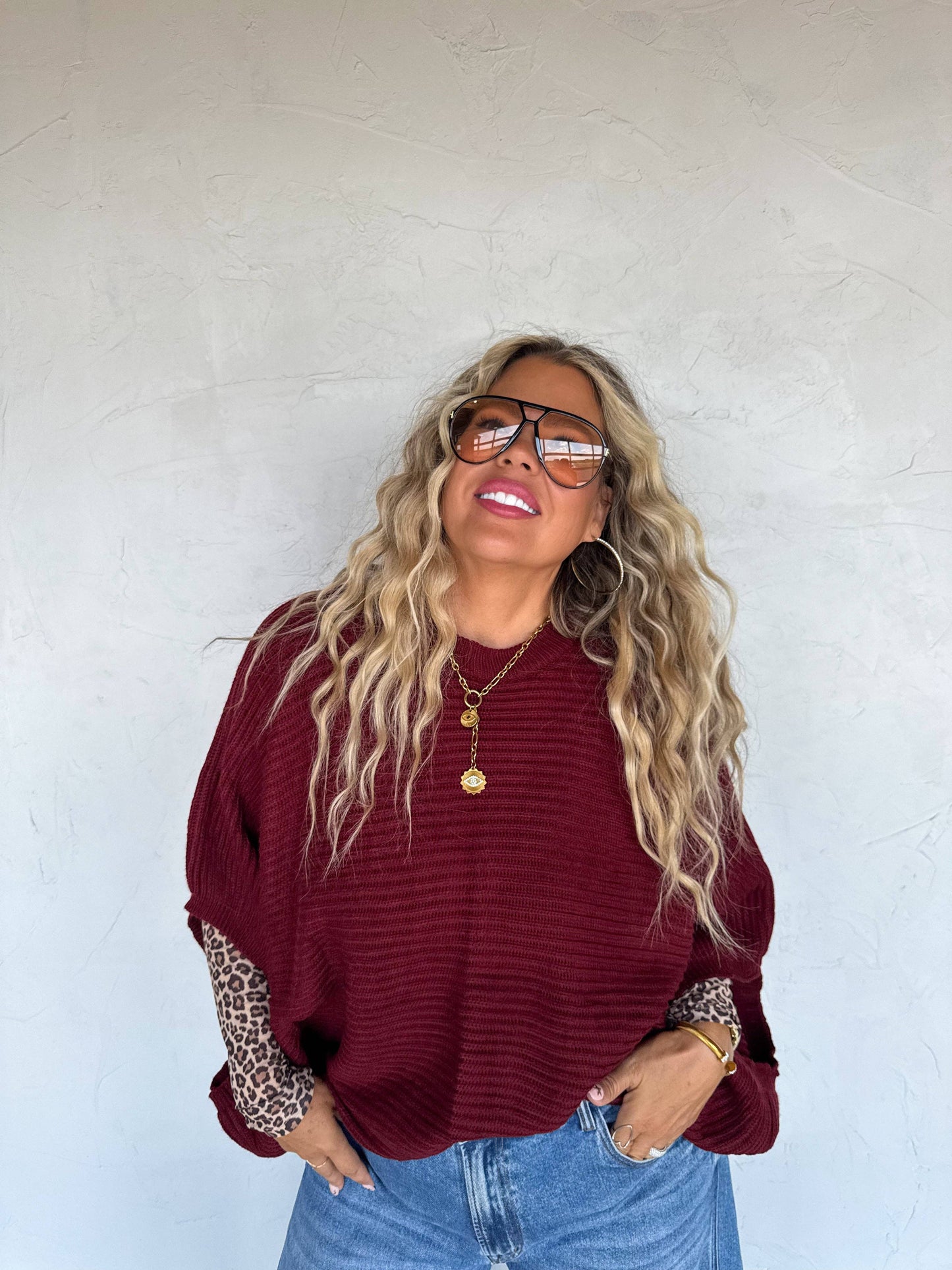 Blakeley Meg Pullover Poncho