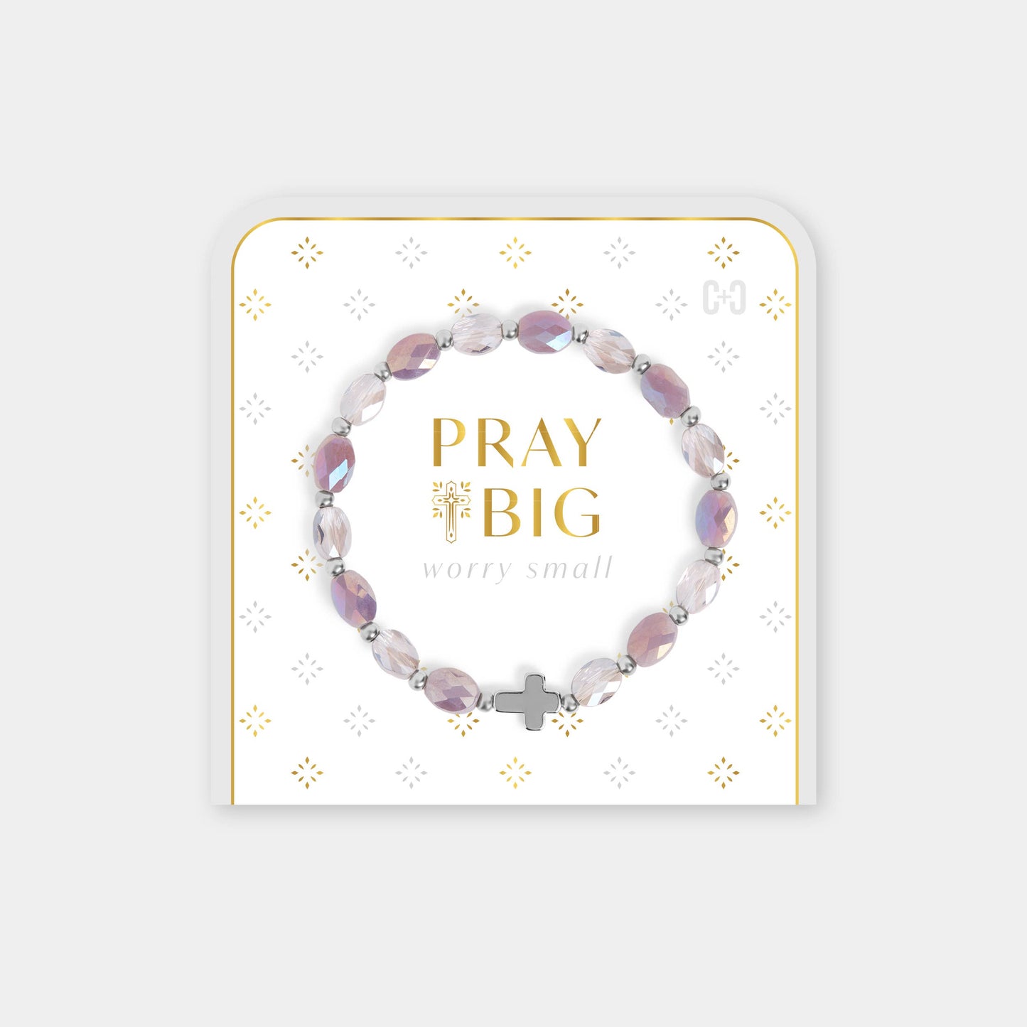 Pray Big, Worry Small Bracelet